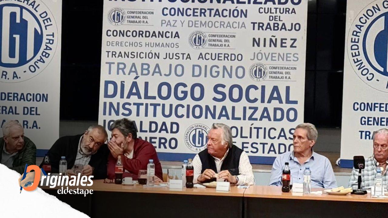 La CGT hace su propio acto del 17 de Octubre y lanza una corriente política para luchar por espacios en las listas