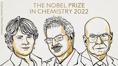 Premio Nobel 2022 a los creadores de la química del "click" Premio Nobel 2022 a los creadores de la química del "click"