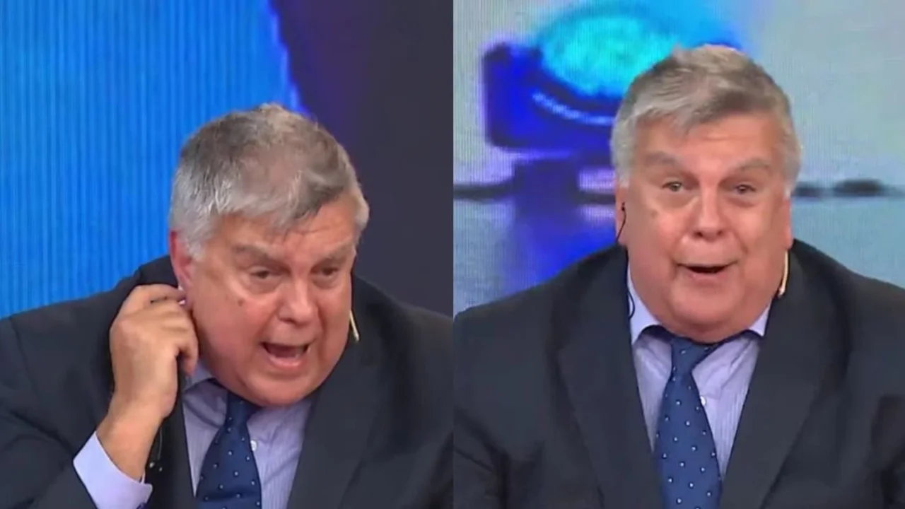 Luis Ventura enojado en América TV contra Pergolini y Toti Pasman