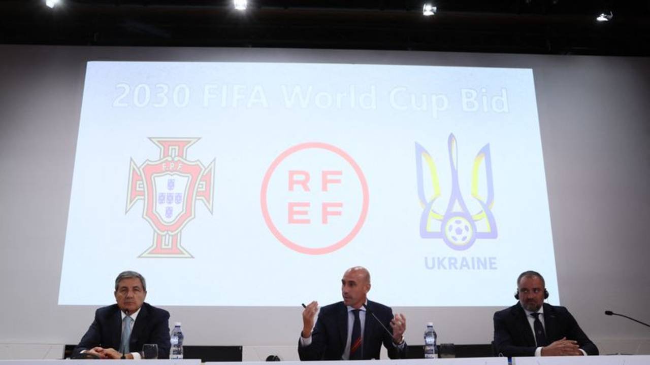 Ucrania se une a la candidatura de España y Portugal para el Mundial de 2030