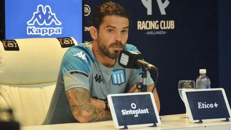 Fernando Gago, Racing, Defensa y Justicia, fútbol argentino, Liga Profesional, Carlos Alcaraz, deportes