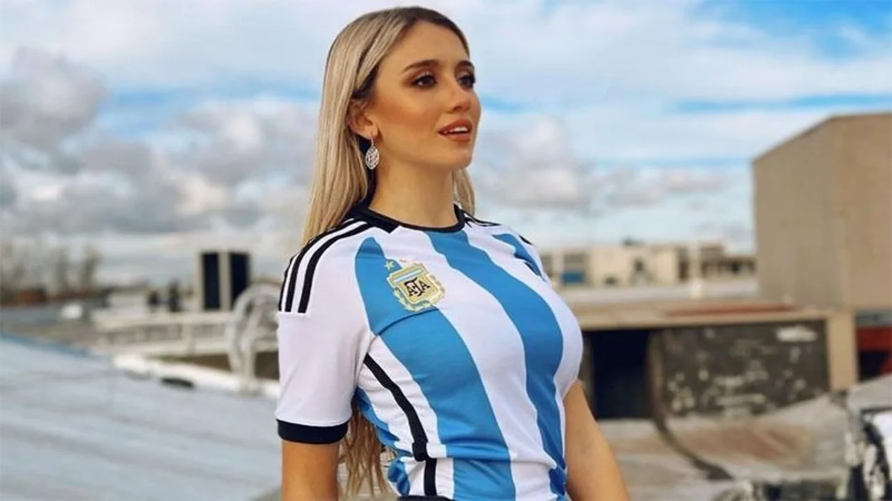 Video, Morena Beltrán, Selección Argentina, Mundial Qatar 2022, fútbol, deportes