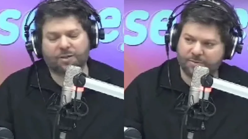 Guido Kaczka en La 100 Radios.