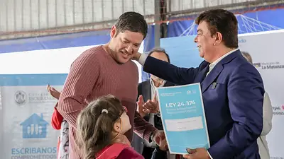 La Matanza: más de 300 familias accedieron a sus títulos de propiedad La Matanza: más de 300 familias accedieron a sus títulos de propiedad