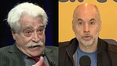 Jorge "El Turco" Asís y Horacio Rodríguez Larreta Jorge "El Turco" Asís y Horacio Rodríguez Larreta