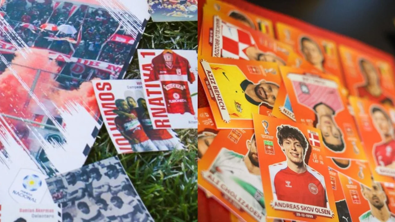 Mundial Qatar 2022 Álbum de figuritas Deportivo Morón