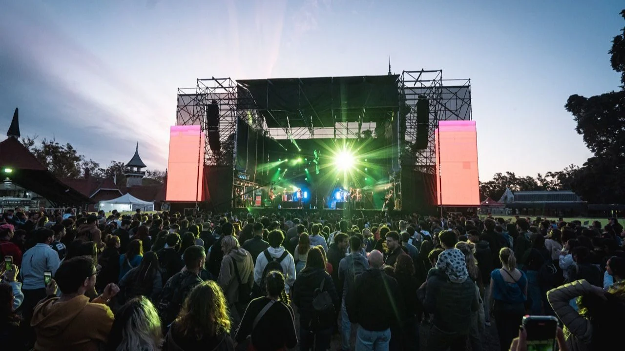Festival Capital en la República de los Niños, Gonnet, La Plata.