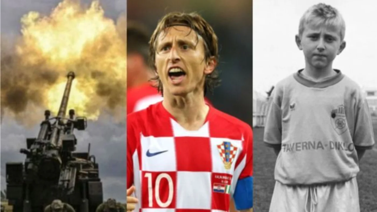 Luka Modric, Croacia, Real Madrid, guerra, fútbol, deportes, Mundial Qatar 2022