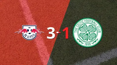 André Silva anota doblete en la victoria por 3 a 1 de RB Leipzig sobre Celtic André Silva anota doblete en la victoria por 3 a 1 de RB Leipzig sobre Celtic