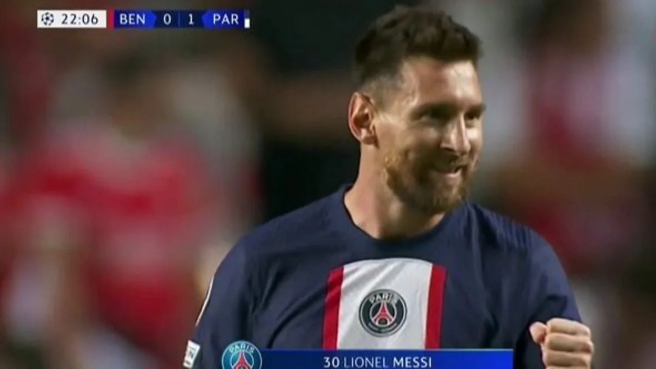Mu ndial de Qatar 2022, Lionel Messi, Selección Argentina, PSG, Benfica.