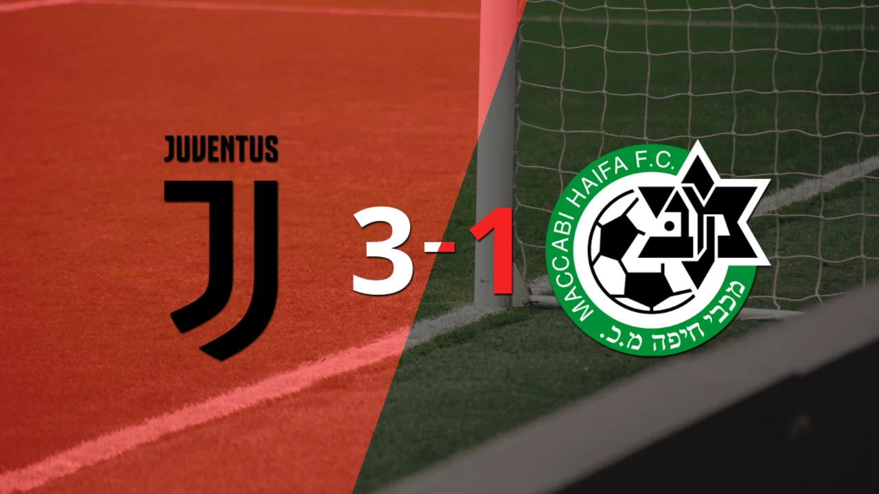 Adrien Rabiot ayudó con doblete a Juventus en victoria frente a Maccabi Haifa