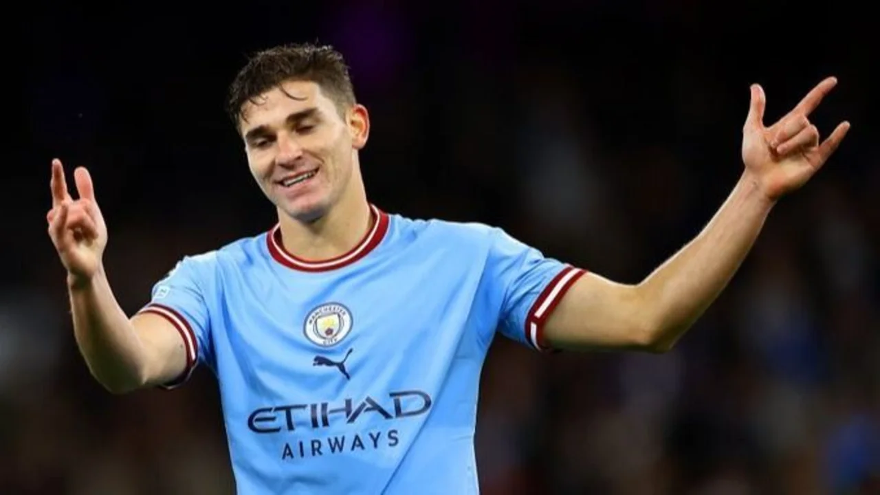 Mundial Qatar 2022, Julián Álvarez, Selección Argentina, Manchester City, Champions League, Copenaghue.