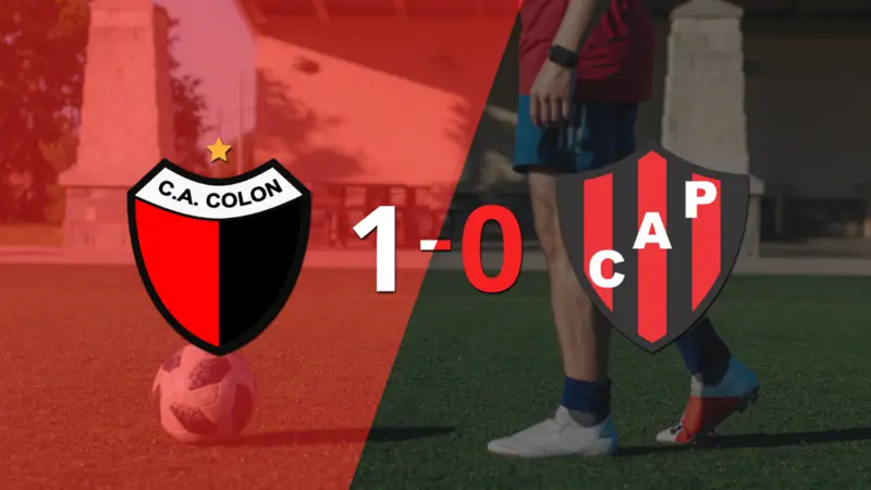 Patronato no pudo en su visita a Colón y cayó 1-0