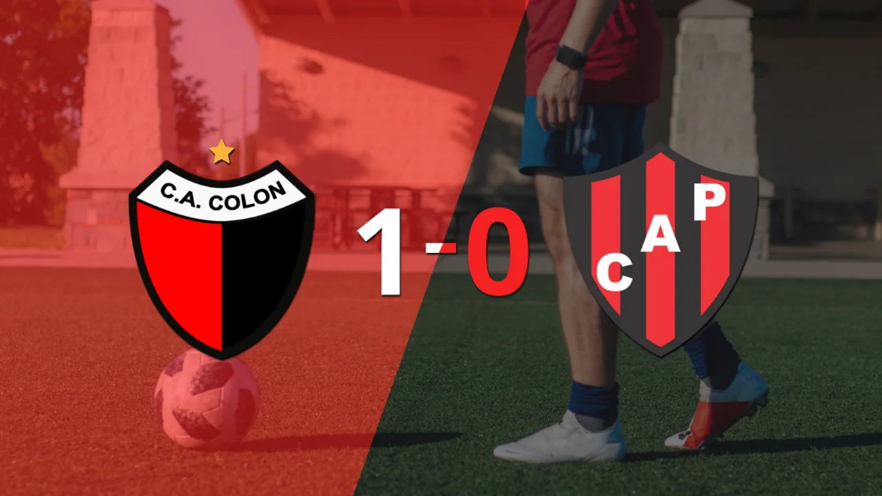 Patronato no pudo en su visita a Colón y cayó 1-0