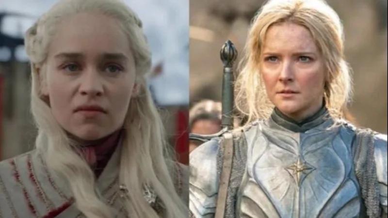 Los anillos del poder. House of the Dragon. Game of Thrones