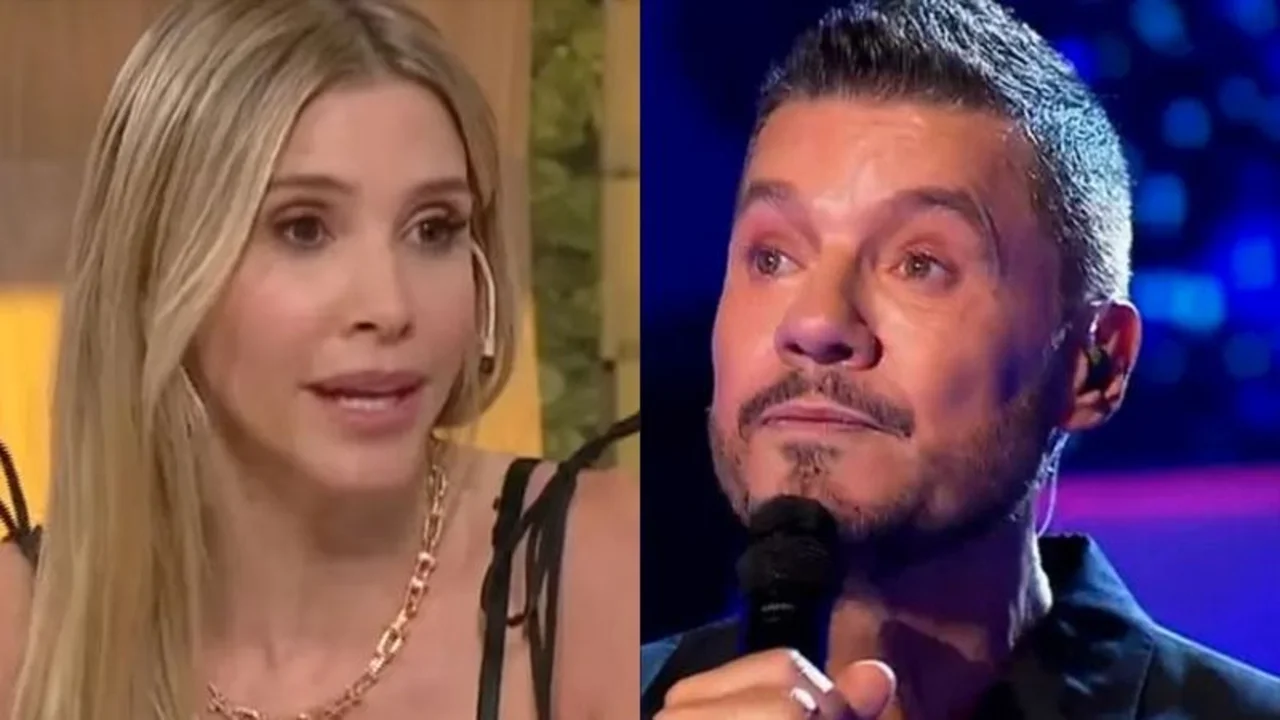 Guillermina Valdés y Marcelo Tinelli