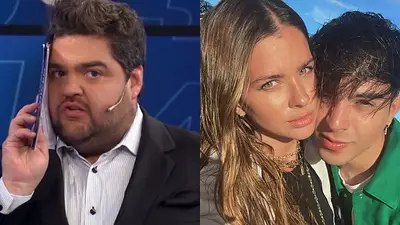Dario Barassi China Suárez Rusherking Dario Barassi China Suárez Rusherking