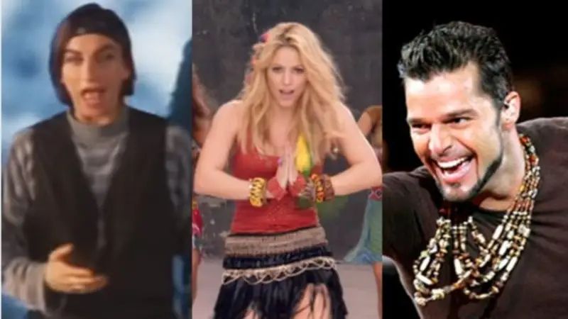 Mundial Qatar 2022, Mundial Rusia 2018, fútbol, deportes, Shakira, Ricky Martin