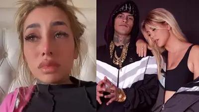 Tamara Báez L-Gante Wanda Nara Tamara Báez L-Gante Wanda Nara