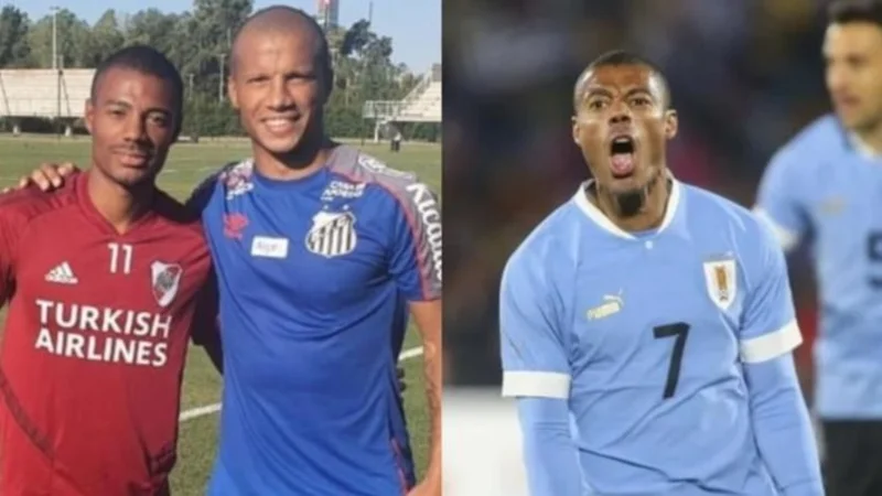 Nicolás De la Cruz, Selección de Uruguay, River, Carlos Sánchez, Mundial Qatar 2022, fútbol, deportes