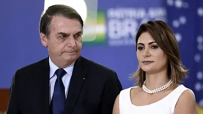 La primera dama de Brasil definió el balotaje como una "guerra espiritual" contra Lula La primera dama de Brasil definió el balotaje como una "guerra espiritual" contra Lula