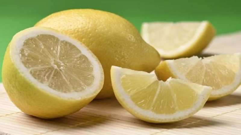 Recetas con limones