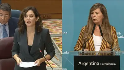 Cerruti le respondió a Díaz Ayuso por su frase contra el peronismo: "Tiene en común con Macri quedarse con negocios del Estado" Cerruti le respondió a Díaz Ayuso por su frase contra el peronismo: "Tiene en común con Macri quedarse con negocios del Estado"