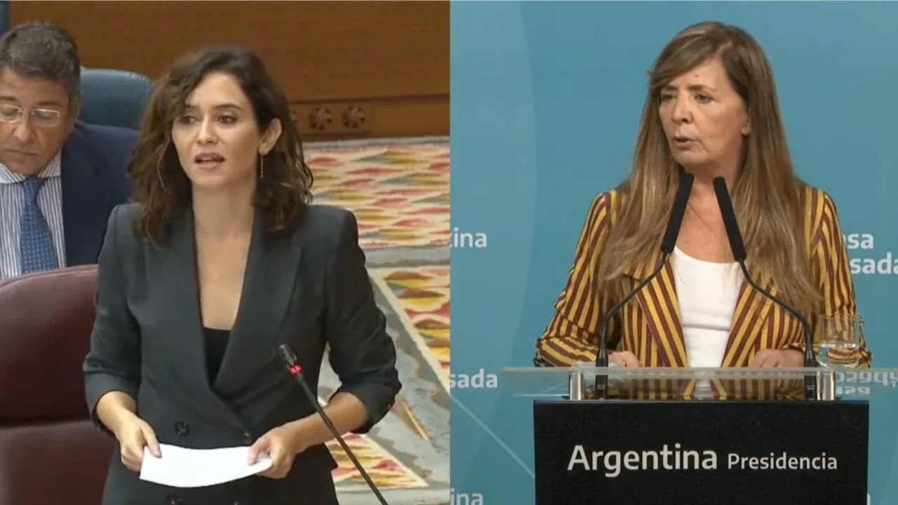 Cerruti le respondió a Díaz Ayuso por su frase contra el peronismo: "Tiene en común con Macri quedarse con negocios del Estado"