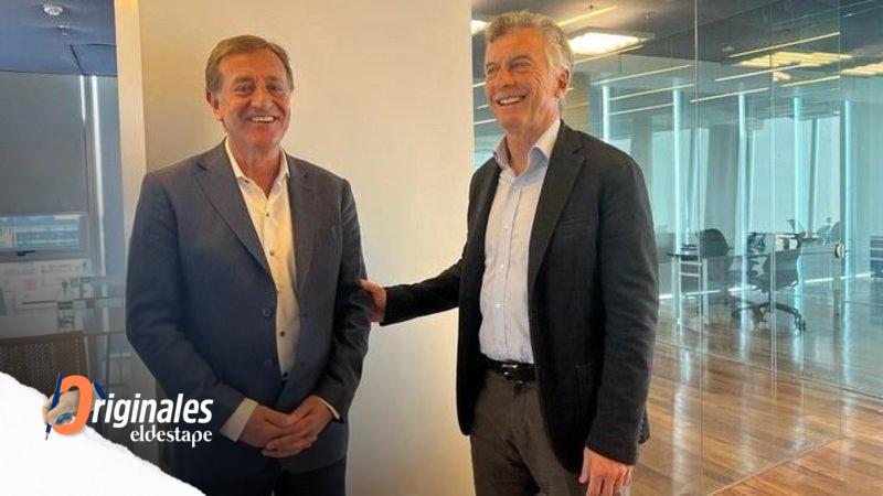 La foto de Macri que busca fogonear la interna radical