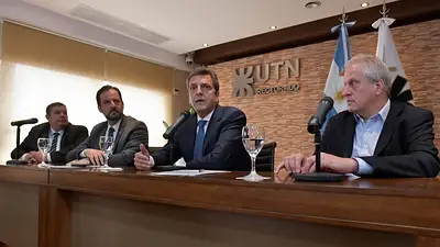 Massa anunció la ampliación del presupuesto 2023 para universidades en $ 1 billón Massa anunció la ampliación del presupuesto 2023 para universidades en $ 1 billón