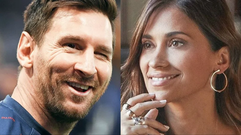 Lionel Messi, Antonela Rocuzzo