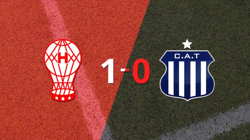 Huracán derrotó en casa 1-0 a Talleres