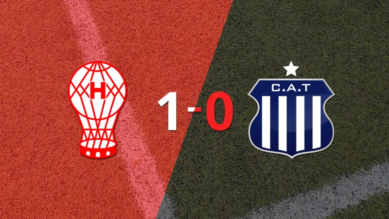 Huracán derrotó en casa 1-0 a Talleres