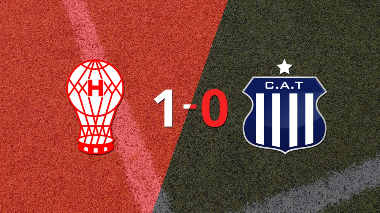 Huracán derrotó en casa 1-0 a Talleres