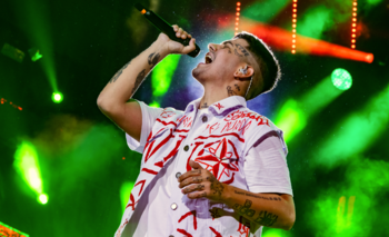 Así fue el primer show de Duki en Vélez | Recitales