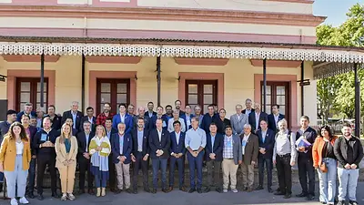 Fernando Espinoza: "Federalizar la FAM es unir y potenciar las fortalezas de cada localidad" Fernando Espinoza: "Federalizar la FAM es unir y potenciar las fortalezas de cada localidad"
