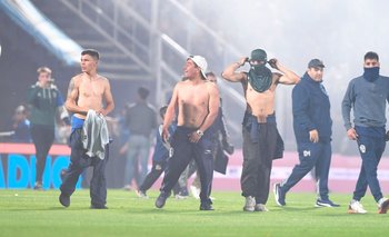 Presos en el Bosque: crónica en primera persona del trágico Gimnasia-Boca | Gimnasia y esgrima la plata