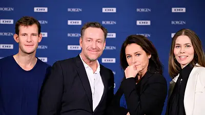 El personaje de "Borgen" se inspiró en la primera ministra danesa El personaje de "Borgen" se inspiró en la primera ministra danesa