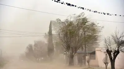 Alerta amarilla por vientos fuertes en 15 provincias Alerta amarilla por vientos fuertes en 15 provincias
