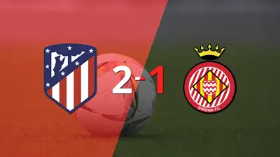 Ángel Correa sentenció el triunfo de Atlético de Madrid ante Girona con doblete Ángel Correa sentenció el triunfo de Atlético de Madrid ante Girona con doblete