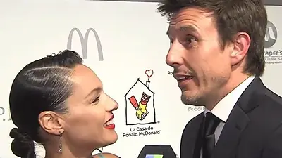Roberto García Moritán y Pampita Roberto García Moritán y Pampita
