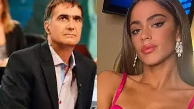 Antonio Laje y Tini Stoessel. Antonio Laje y Tini Stoessel.