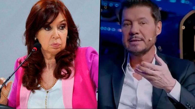 Marcelo Tinelli, Cristina Kirchner
