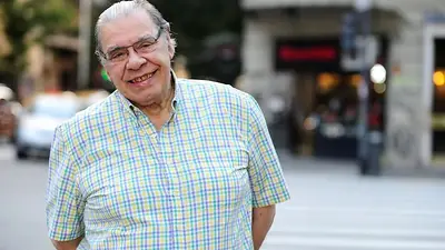 Enrique Pinti y el último deseo antes de morir Enrique Pinti y el último deseo antes de morir
