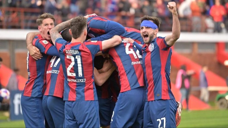 San Lorenzo Vélez Sarsfield Liga Profesional de Fútbol