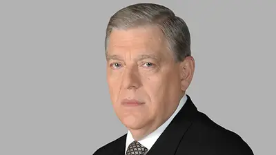 Santo Biasatti triste por la muerte César Mascetti Santo Biasatti triste por la muerte César Mascetti