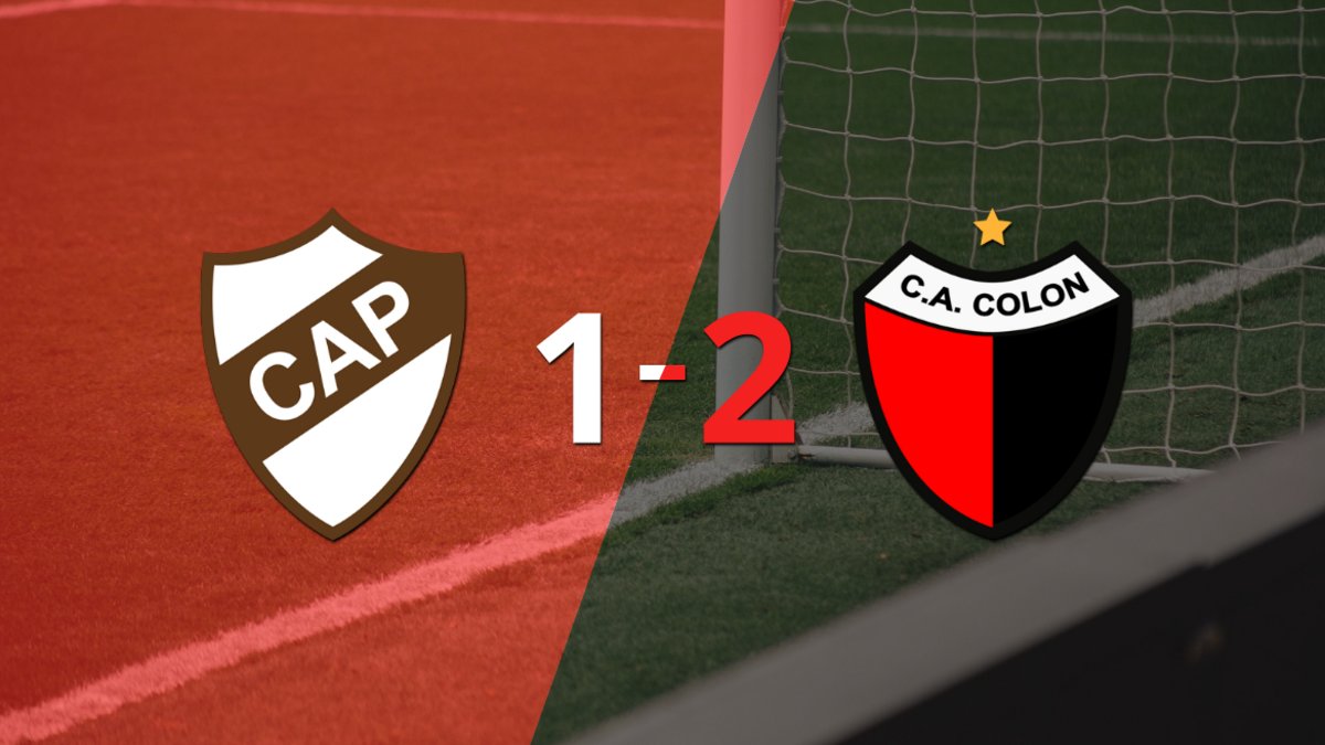 Colón sacó el triunfo en casa de Platense | El Destape