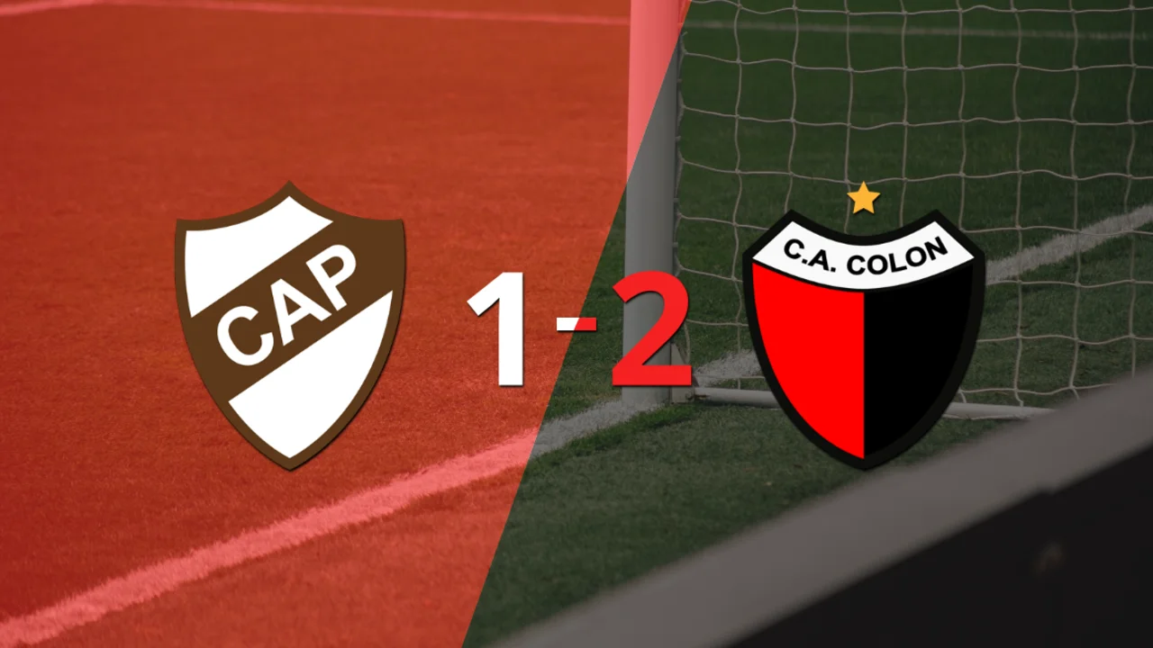 Colón sacó el triunfo en casa de Platense