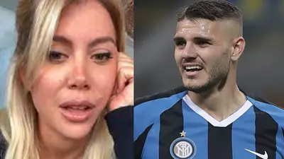 Wanda Nara y Mauro Icardi Wanda Nara y Mauro Icardi