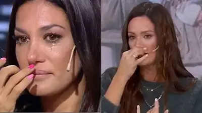 Silvina Escudero triste Silvina Escudero triste